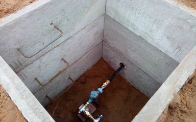 Beton vízóra akna  80x100 cm
